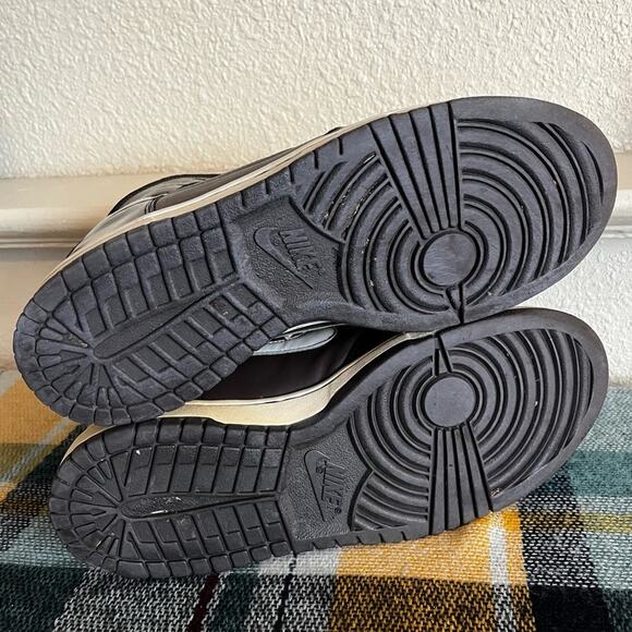 Nike Dunk Mens High Premium Brown Casual Sneaker Mens Shoes Size 8 Sporty Y2K - Picture 7 of 16